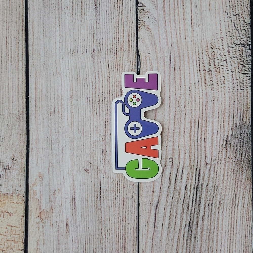 GAME Video Game Sticker NEW - Picture 2 of 5